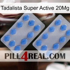 Tadalista Super Active 20Mg 20